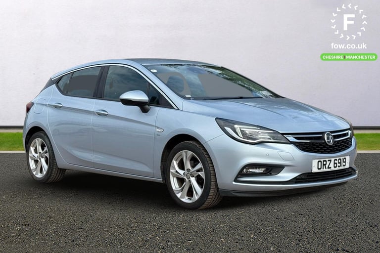 2019 Vauxhall Astra 1.4T 16V 150 SRi 5dr Auto Hatchback Petrol Automatic