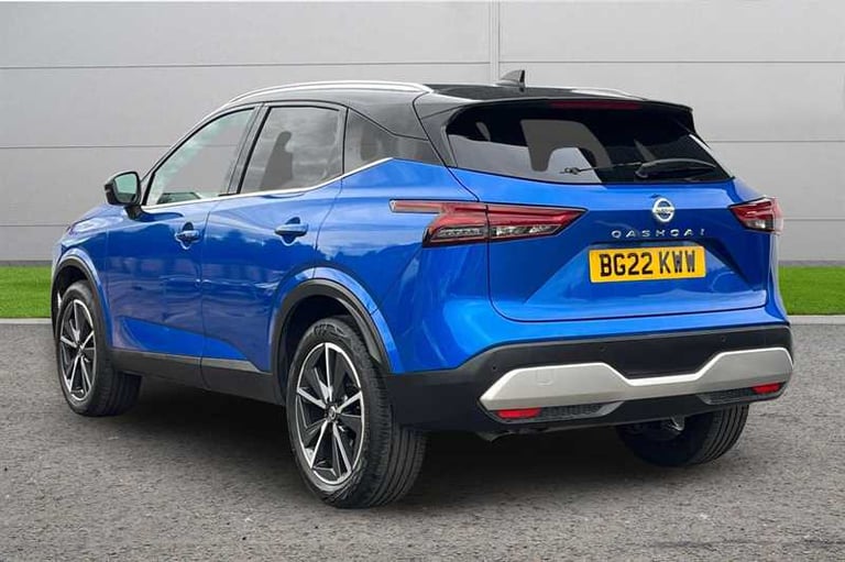 2022 Nissan Qashqai 1.3 DIG-T MH TEKNA 5DR Hatchback Petrol Manual