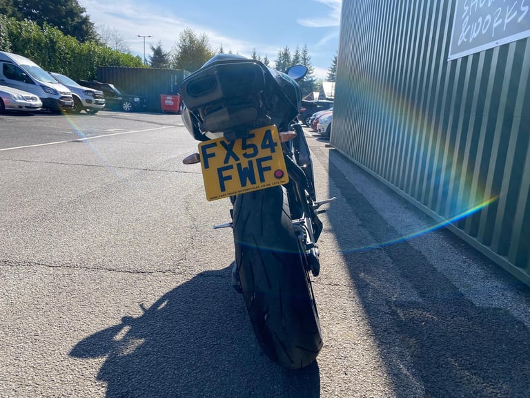 Ducati 749 Dark GSE Airwaves 2004 Black 749R Evocation 23k Belts Changed 