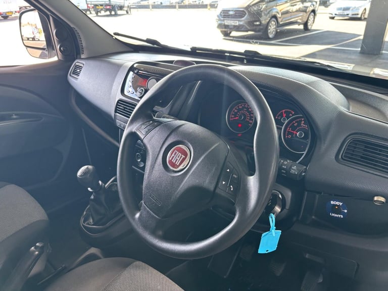 2021 Fiat Doblo 1.6 MultiJetII Work Up L2 Euro 6 (s/s) 2dr CHASSIS CAB Diesel Manual
