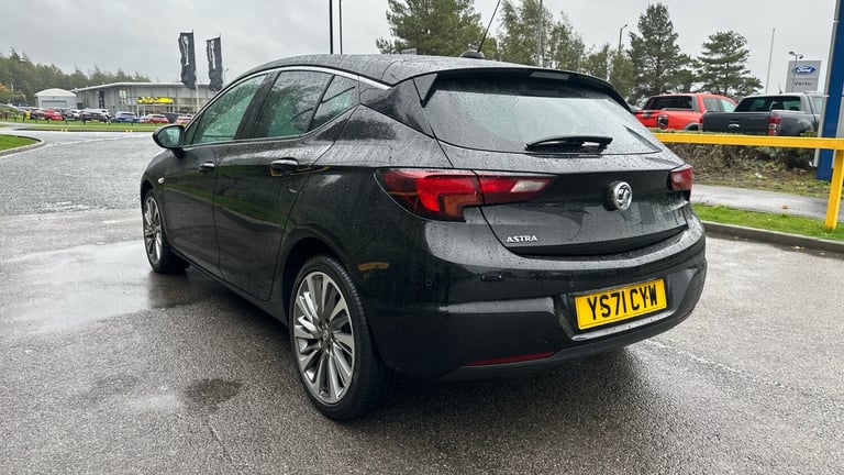 2021 Vauxhall Astra 1.2 Turbo 145 Griffin Edition 5dr Petrol Hatchback Hatchback Petrol Manual