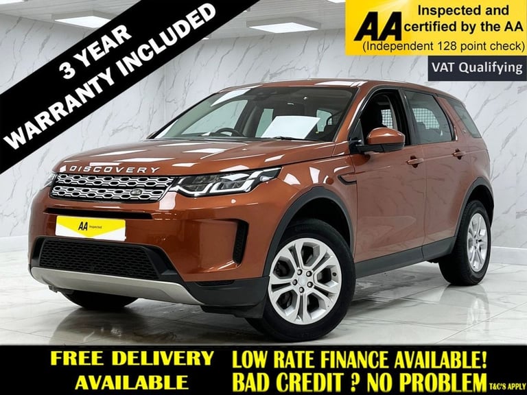 image for 2020 Land Rover Discovery Sport 2.0 D150 MHEV S SUV 5dr Diesel Auto 4WD Euro 6 (s/s) (150 ps) EST...