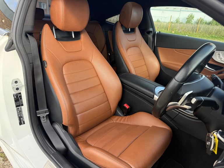 2016 Mercedes-Benz C Class 2.1 C250d AMG Line (Premium Plus) G-Tronic+ Euro 6 (s/s) 2dr COUPE Die...