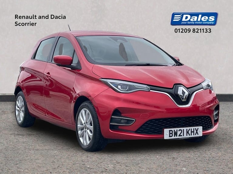 image for 2021 Renault Zoe ZOE 100kW i Iconic R135 50kWh Rapid Charge 5Dr Auto Hatchback Hatchback Electric...