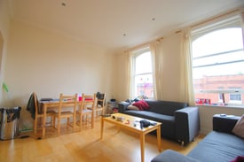 Two double bedroom flat above commercial in West Hampstead NW6
