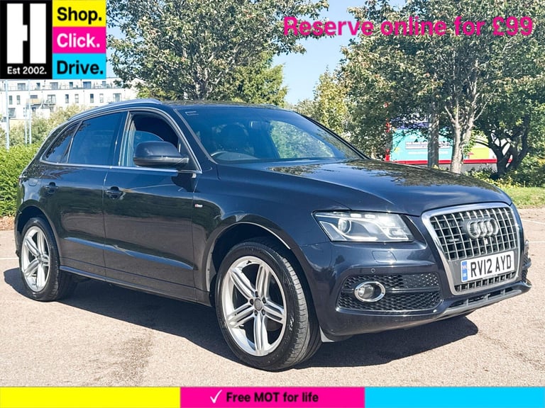 image for  Audi Q5 2.0 TDI S line Plus quattro Euro 5 (s/s) 5dr Diesel Manual