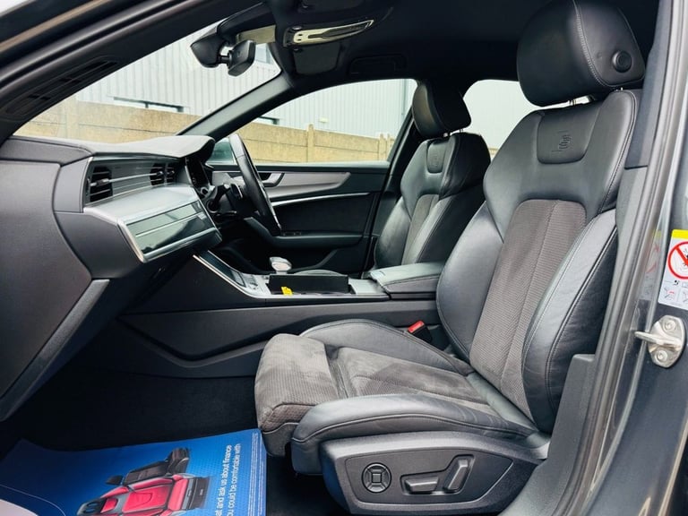 2019 Audi A6 50 TDI Quattro S Line 4dr Tip Auto SALOON DIESEL Automatic