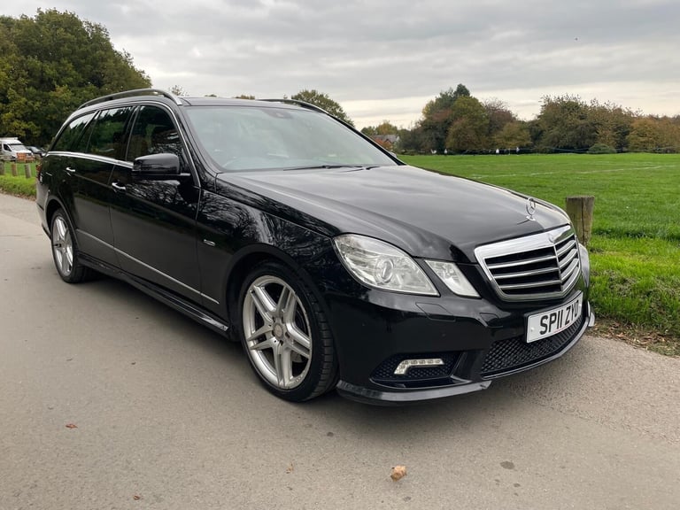 2011 MERCEDES-BENZ E CLASS E250 CDI BlueEFFICIENCY SPORT AUTO 7 SEATS -YEARS MOT
