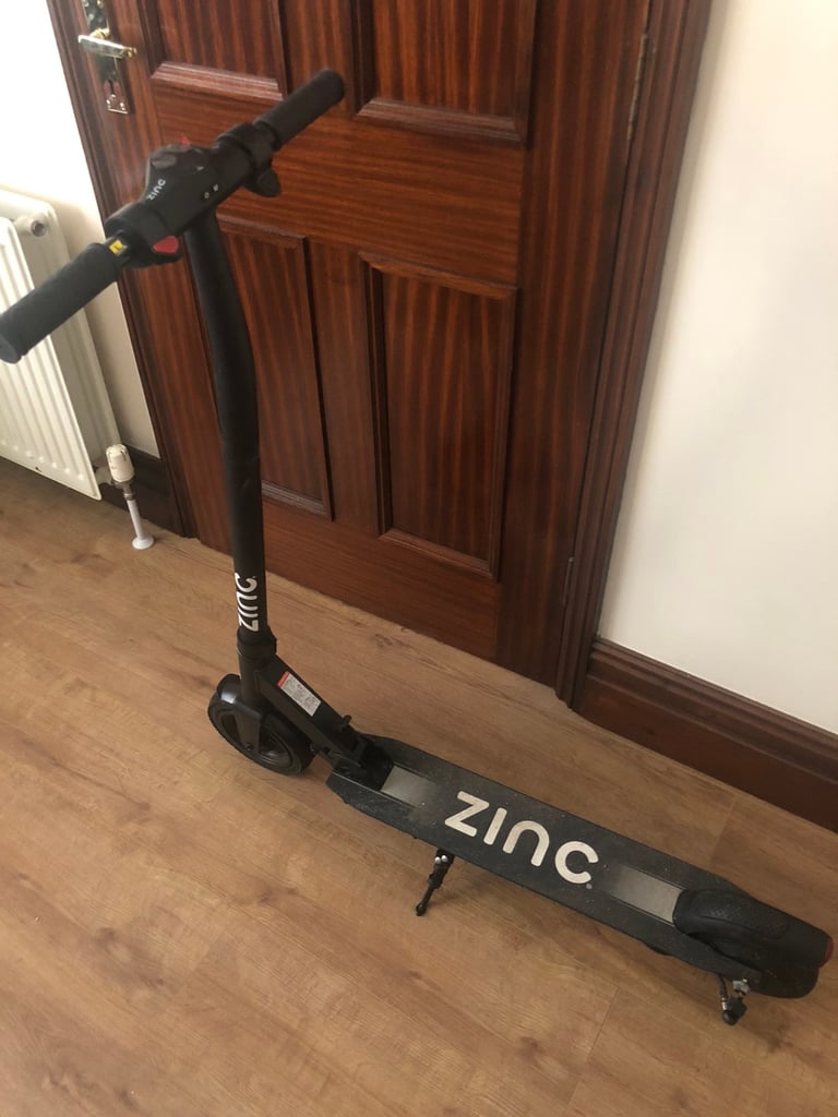 Electric Zinc Scooter Read whole add error code