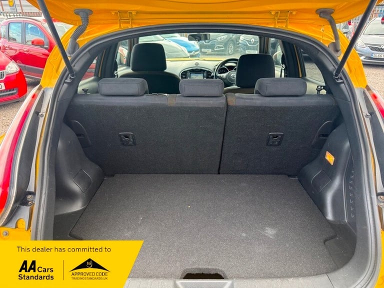 Nissan Juke ACENTA PREMIUM DIG-T+YELLOW JIKE+ULEZ COMPLAINT+REAR CAMERA+SATNAV+3