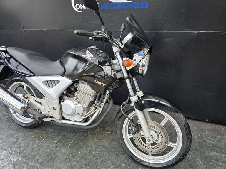 HONDA CBF 250 TRADE SALE HPI CLEAR BIKE