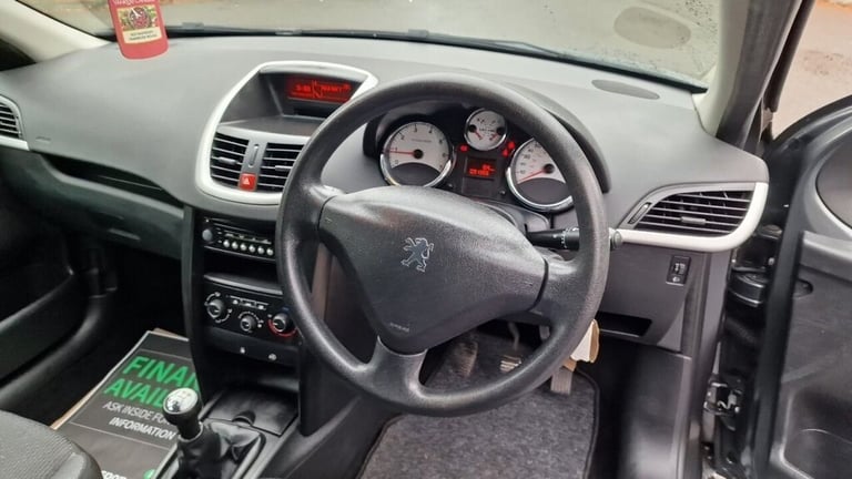 2010 Peugeot 207 1.4 Millesim Hatchback 5dr Petrol Manual Euro 5 (75 ps) Hatchback Petrol Manual