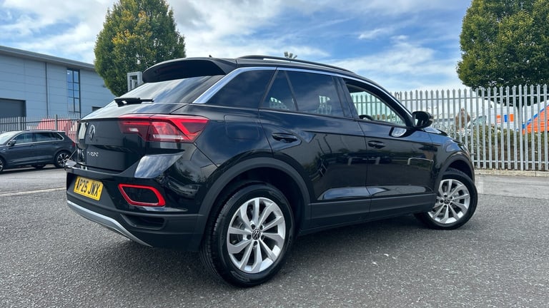 2025 Volkswagen T-Roc 1.5 TSI Match 5dr Petrol Hatchback Hatchback Petrol Manual