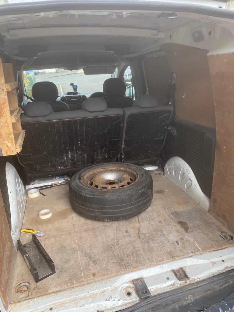 Peugeot, PARTNER, Panel Van, 2012, Manual, 1560 (cc)