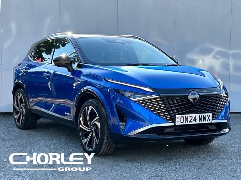 image for 2024 Nissan Qashqai 1.5 h e-POWER Tekna+ SUV 5dr Petrol Hybrid Auto Euro 6 (s/s) (190 ps) SUV PET...