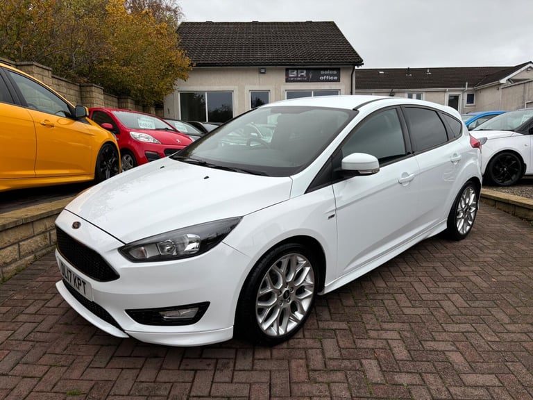 image for 2017 Ford Focus 1.5 TDCi ST-Line Euro 6 (s/s) 5dr HATCHBACK Diesel Manual