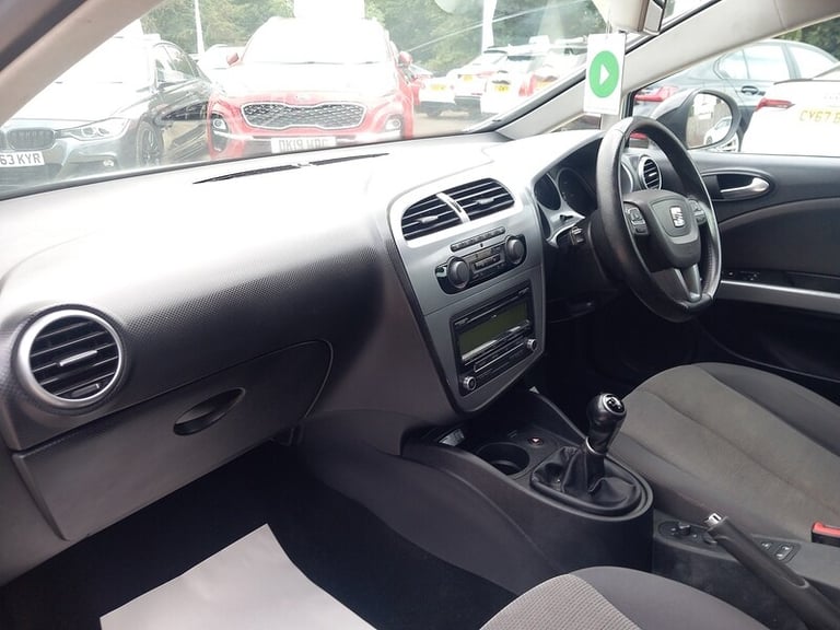 2011 SEAT Leon 1.6 TDI CR Ecomotive SE 5dr HATCHBACK DIESEL Manual
