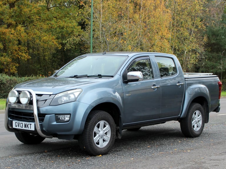 2013 Isuzu D-MAX 2.5 TD Eiger Pickup 4dr Diesel Automatic 4x4 (194 g/km  161