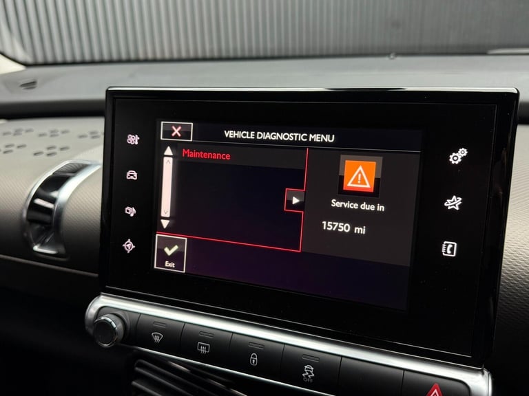 2016 Citroen C4 Cactus 1.2 PureTech [82] Flair 5dr HATCHBACK PETROL Manual