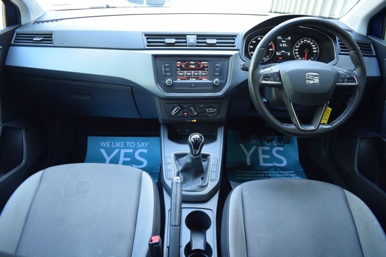 2017 SEAT Ibiza 1.0 MPI SE Hatchback 5dr Petrol Manual Euro 6 (s/s) (75 ps) Hatchback Petrol Manual