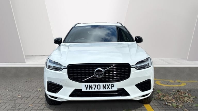 2020 Volvo XC60 Recharge R-Design, T6 AWD plug-in hybrid Estate Petrol Parallel PHEV Automatic