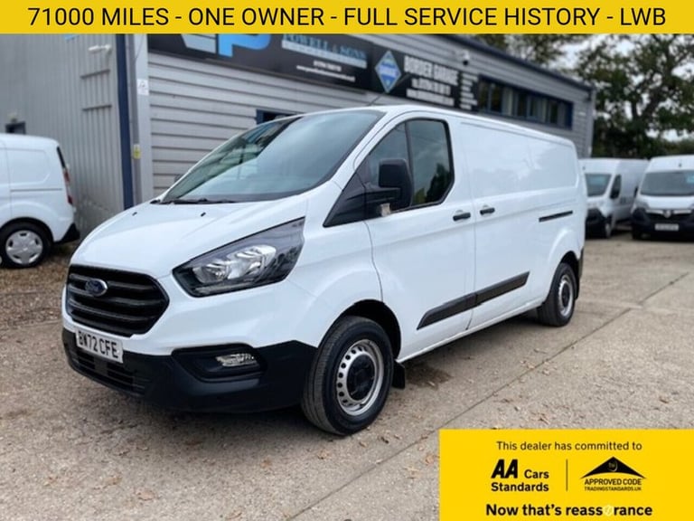 2023 Ford Transit Custom 300 EcoBlue Leader Panel Van Diesel Manual