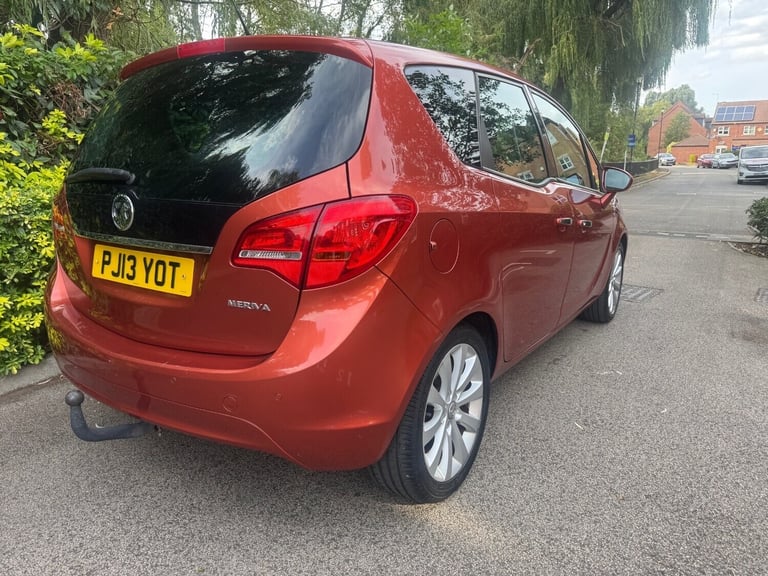 2013 Vauxhall Meriva 1.4i 16V SE 5dr MPV Petrol Manual
