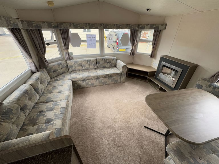 Static caravan for rent