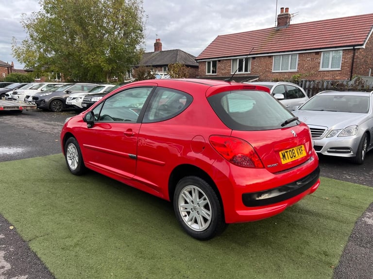 2008 Peugeot 207 1.4 Sport 3dr HATCHBACK Petrol Manual