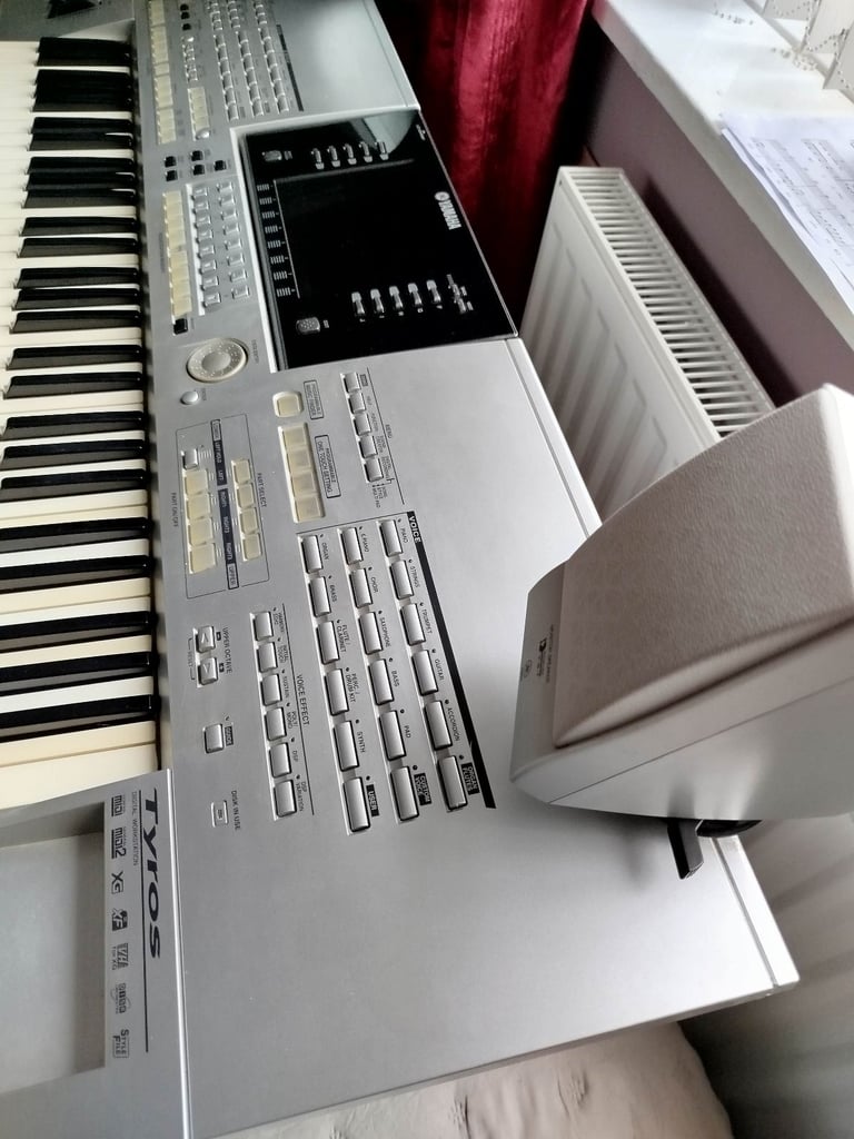 Yamaha Tyros 1