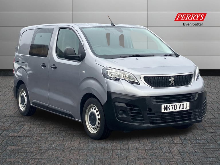 2020 Peugeot Expert 1000 1.5 BlueHDi 100 Professional Van Van DIESEL Manual