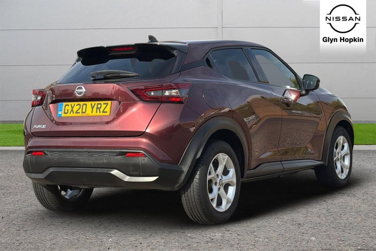 2020 Nissan Juke 1.0 DiG-T N-Connecta 5dr DCT Hatchback Petrol Automatic