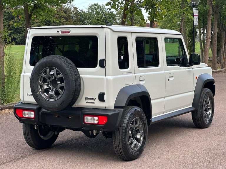  Suzuki Jimny SIERRA 4WD JC 1.5 4WD AUTO Euro 6 5dr Petrol Automatic