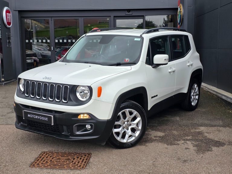 2018 Jeep Renegade 1.4 Multiair Longitude 5dr Hatchback Petrol Manual