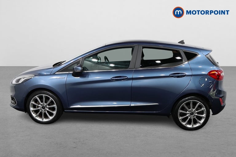 2021 Ford Fiesta 1.0 EcoBoost Hybrid mHEV 125 Vignale Edition 5dr Hatchback Petrol Manual