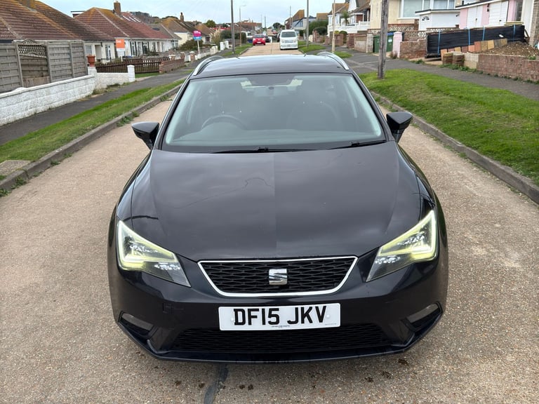 image for 2015 Seat Leon SE Technology - New Years MOT - £20 Road Tax - 2 Keys