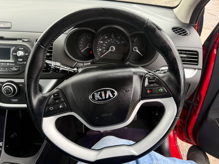 2014 Kia Picanto 1.0 VR7 Hatchback 5dr Petrol Manual Euro 5 (68 bhp) Petrol