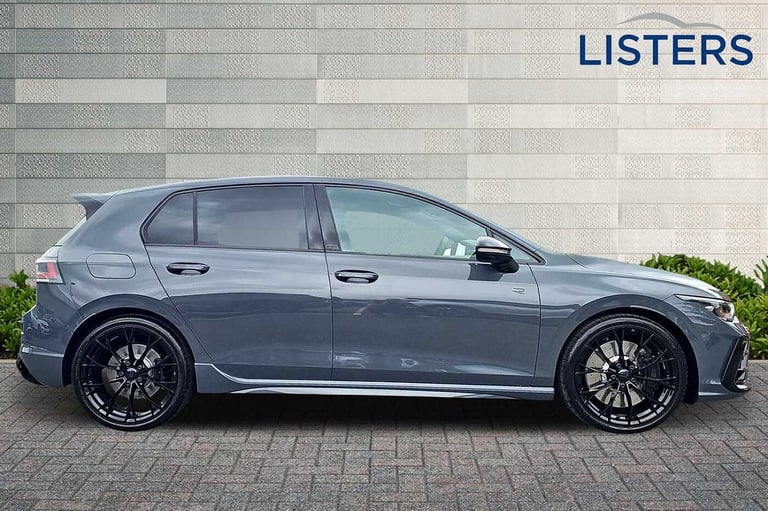 2025 Volkswagen Golf 2.0 TSI 333 R Black Edition 4Motion 5dr DSG Hatchback Petrol Automatic