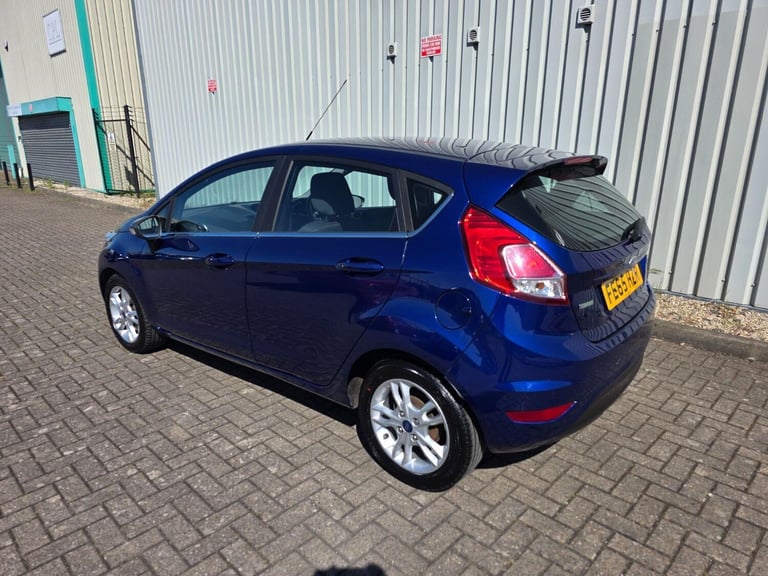FORD FIESTA 1.0 T EcoBoost Zetec 5 DOOR MANUAL PETROL 2015