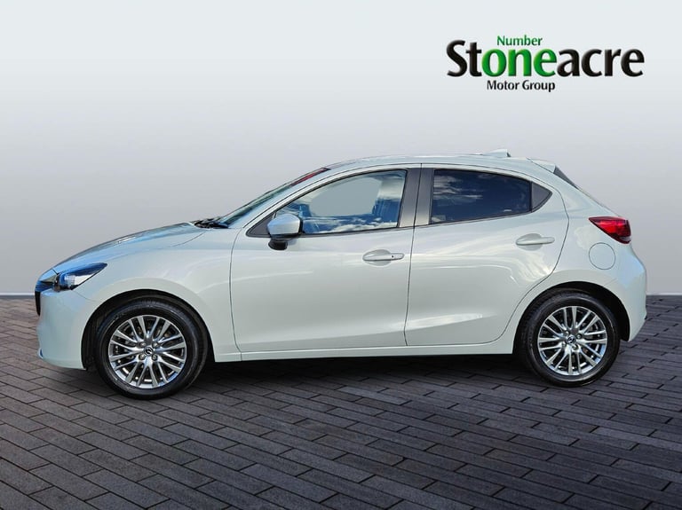 2024 Mazda Mazda2 1.5 SKYACTIV-G Exclusive-Line Hatchback 5dr Petrol Auto Euro 6 (s/s) (90 ps HAT...