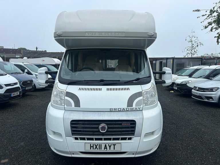 2011 Fiat Ducato 4 BERTH BROADWAY EDITION MOTORHOME  Diesel Manual