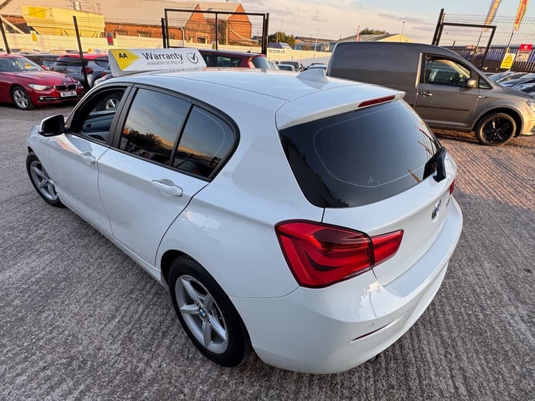 2017 BMW 1 Series 116d EfficientDynamics Plus 5dr HATCHBACK Diesel Manual
