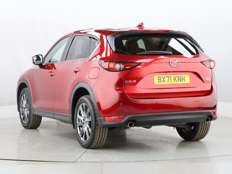 2021 Mazda CX-5 2.0 GT Sport 5dr ESTATE PETROL Manual