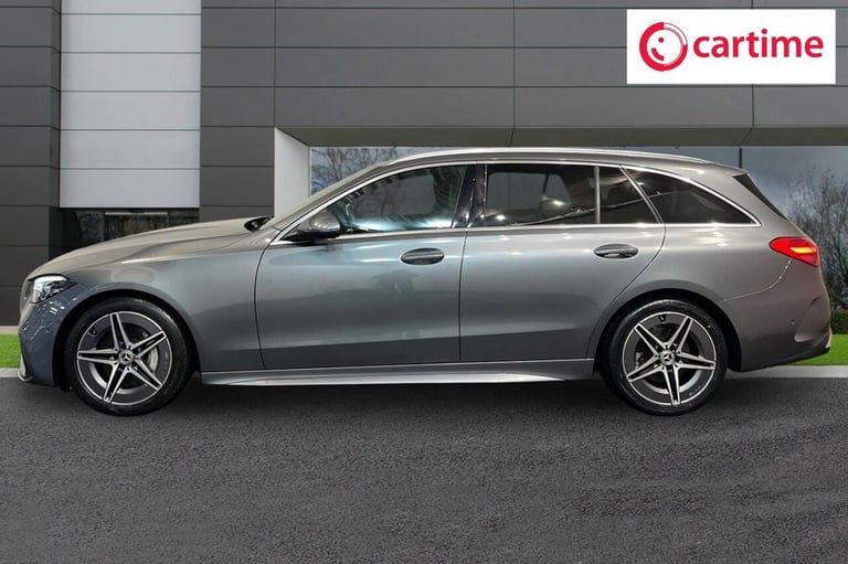 2022 72 MERCEDES-BENZ C-CLASS 2.0 C300DH MHEV AMG LINE ESTATE 5DR DIESEL HYBRID 