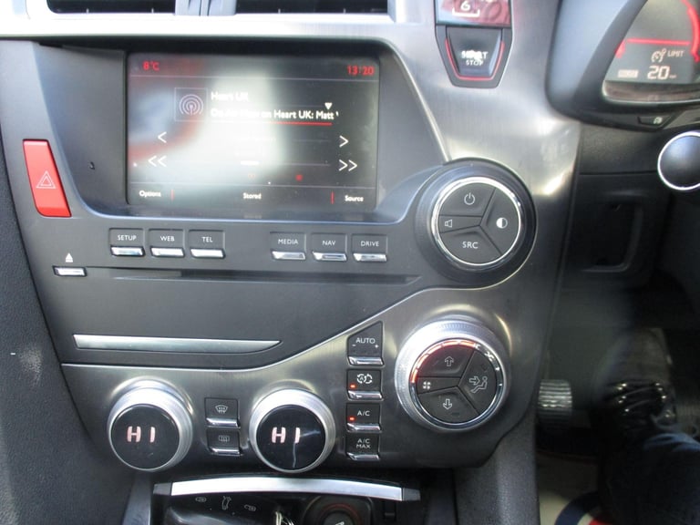 2016 DS Automobiles DS 5 1.6 BlueHDi Elegance Euro 6 (s/s) 5dr HATCHBACK Diesel Manual