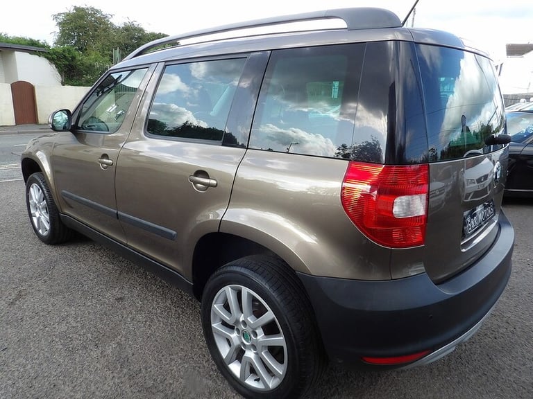 2012 Skoda Yeti 1.2 TSI Elegance 5dr HATCHBACK PETROL Manual