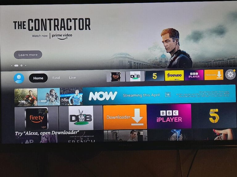 Fire stick with support and automatic updates