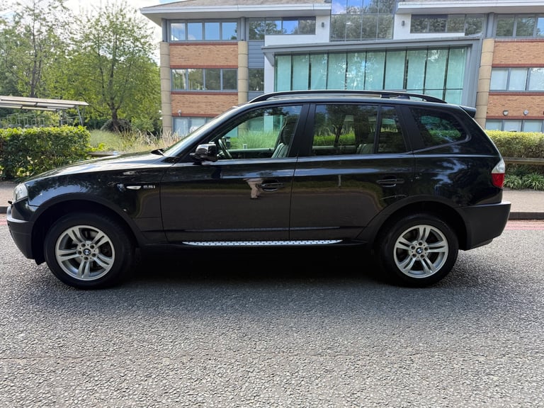 2004 BMW X3 2.5i SE 5dr RIGHT HAND DRIVE ESTATE Petrol Manual