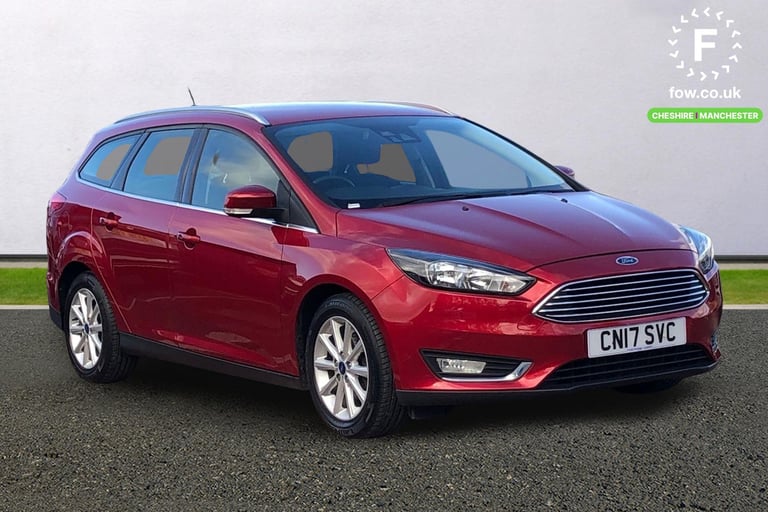 2017 Ford Focus 1.5 TDCi 120 Titanium 5dr Estate DIESEL Manual