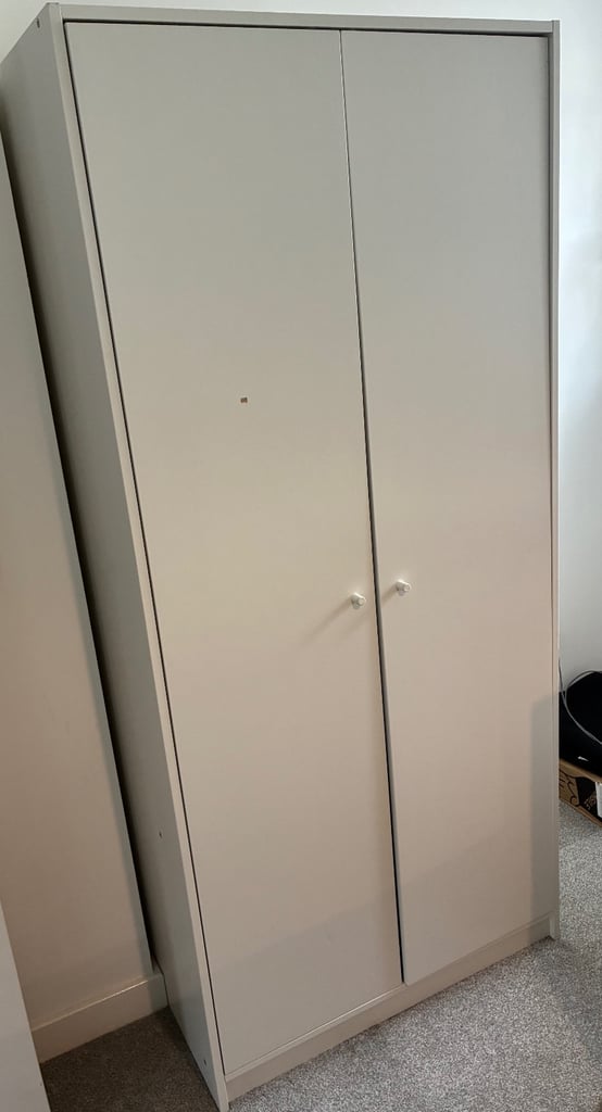 IKEA KLEPPSTAD wardrobe (2 doors) 